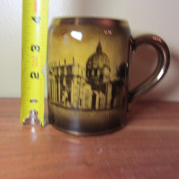 12 oz ridgeway england mug st james cathedral lachine rapids montreal (W5054) - Picture 4 of 11